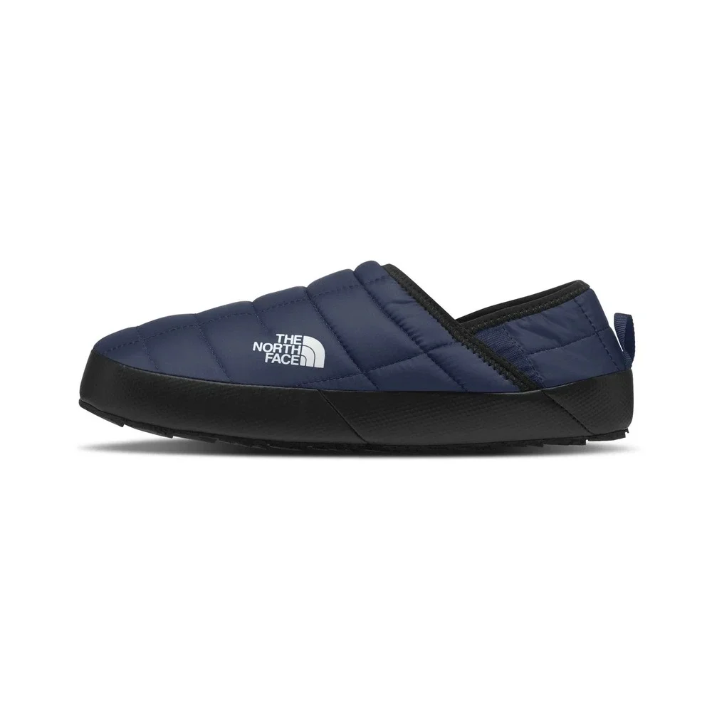 Mens Size  7- The North Face Thermoball Traction Mule V Summit Navy/Tnf White